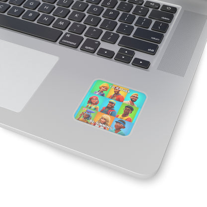 Goated Goods - The Sims - I'd Rather Be Simming  - Kiss-Cut Transparent Sticker