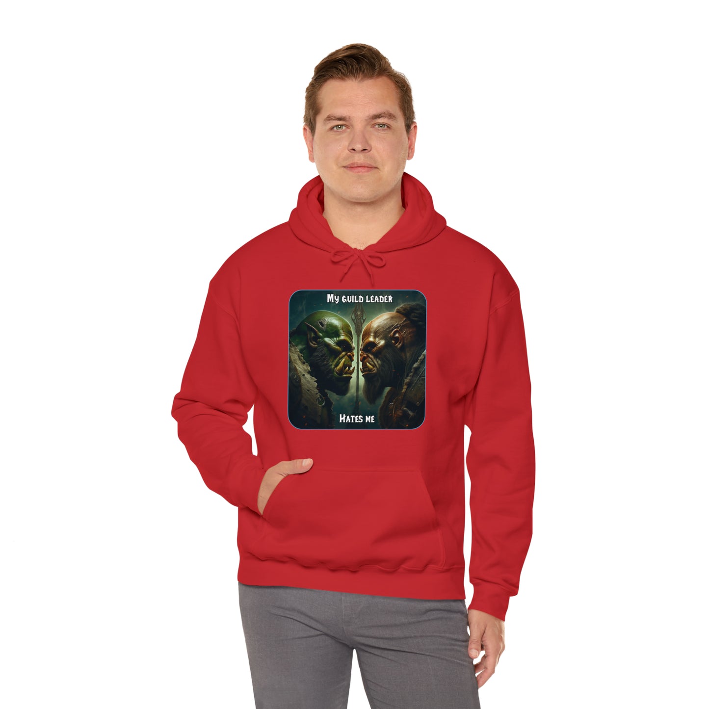 Goated Goods - World of Warcraft - My guild leader hates me  - Unisex Hoodie