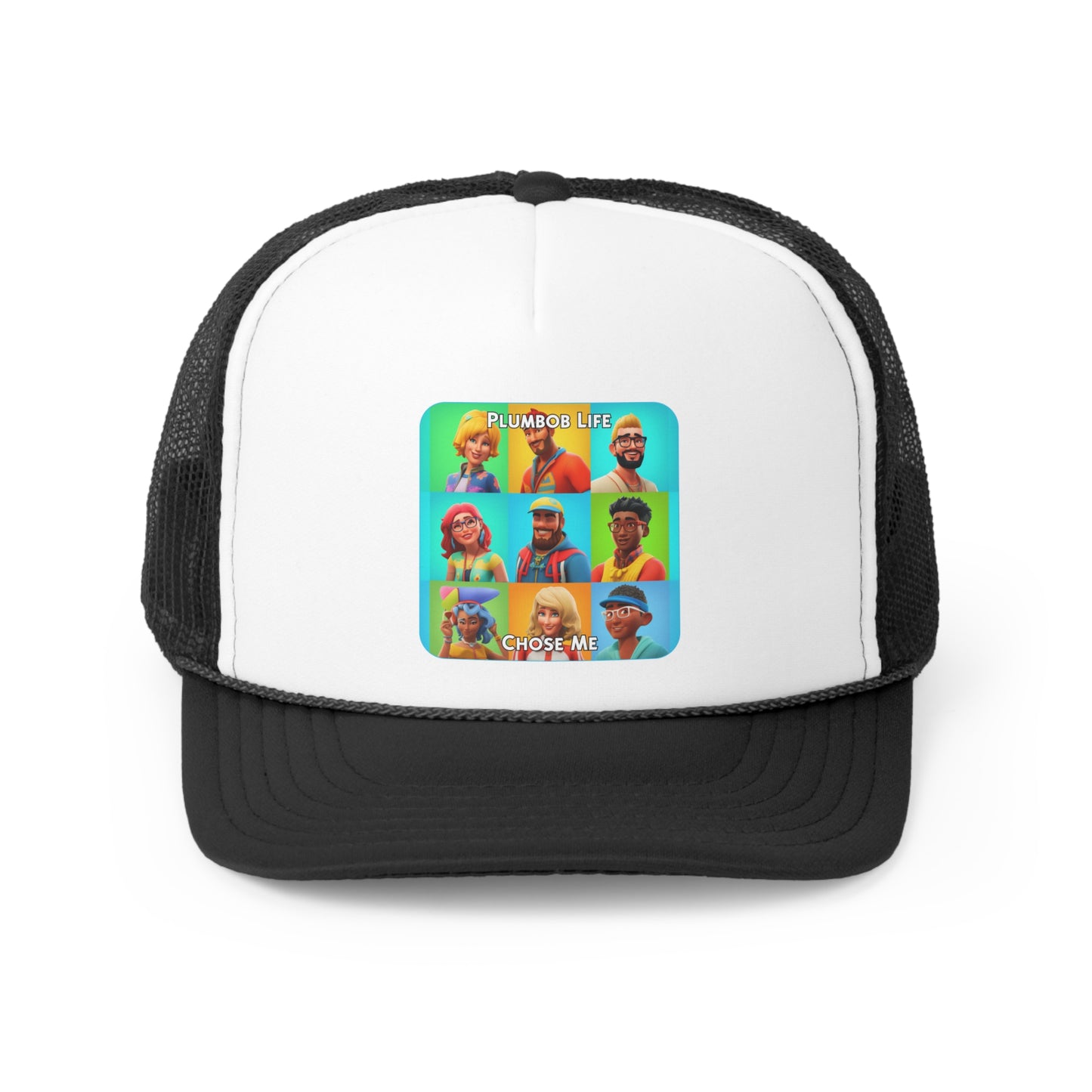 Goated Goods - The Sims - Plumbob Life Chose Me  - Trucker Hat