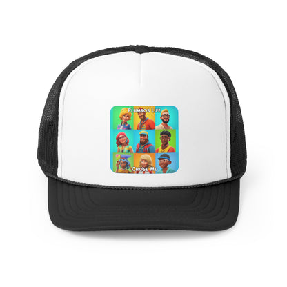 Goated Goods - The Sims - Plumbob Life Chose Me  - Trucker Hat