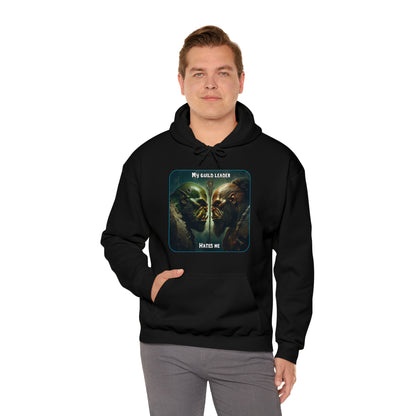 Goated Goods - World of Warcraft - My guild leader hates me  - Unisex Hoodie