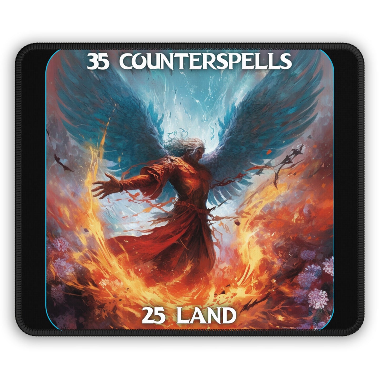 Goated Goods - Magic The Gathering - 35 Counterspells 25 land  - Mouse Pad