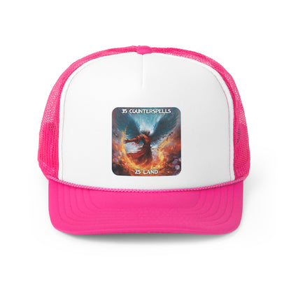 Goated Goods - Magic The Gathering - 35 Counterspells 25 land  - Trucker Hat