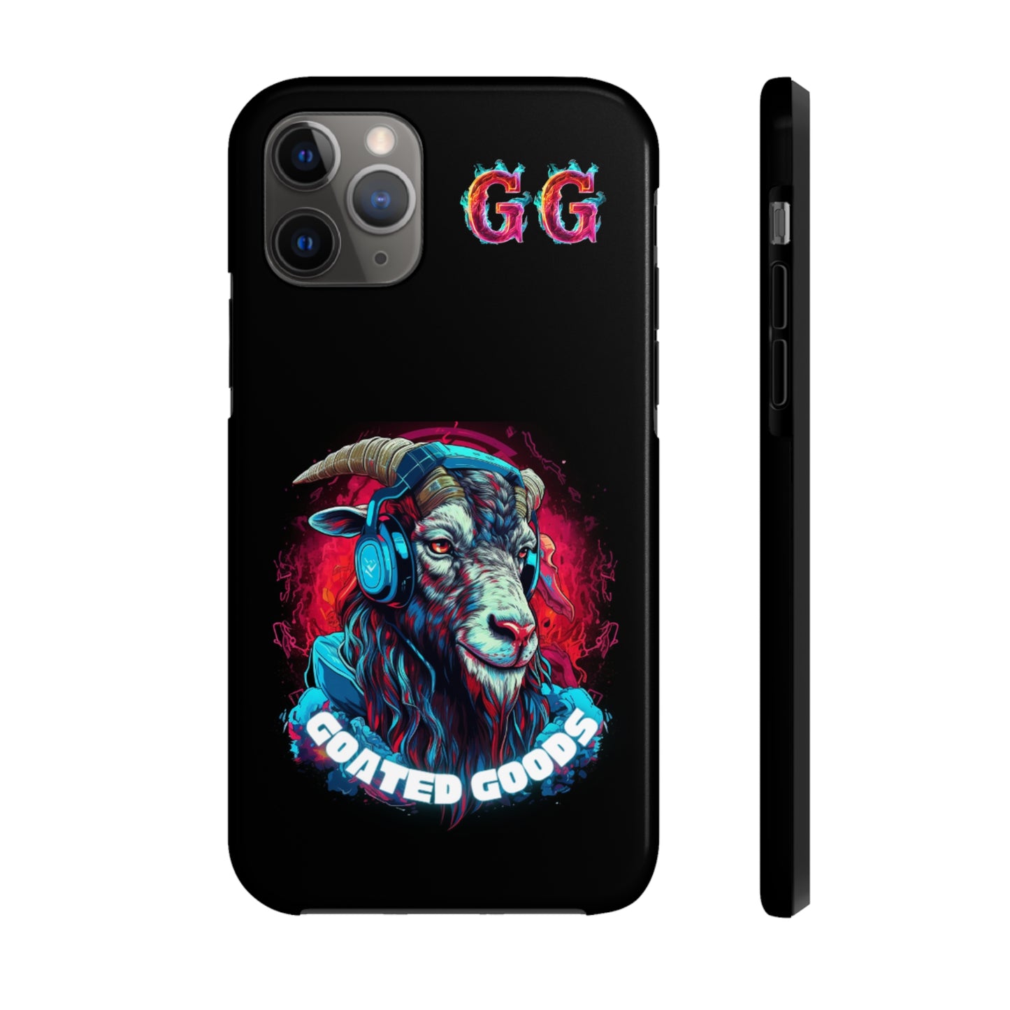 Goated Goods - iPhone Tough Phone Case - Durable - iPhone 11 Pro -