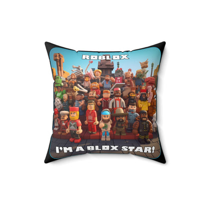 Goated Goods - Roblox - I'm a Blox Star  - Square Pillow