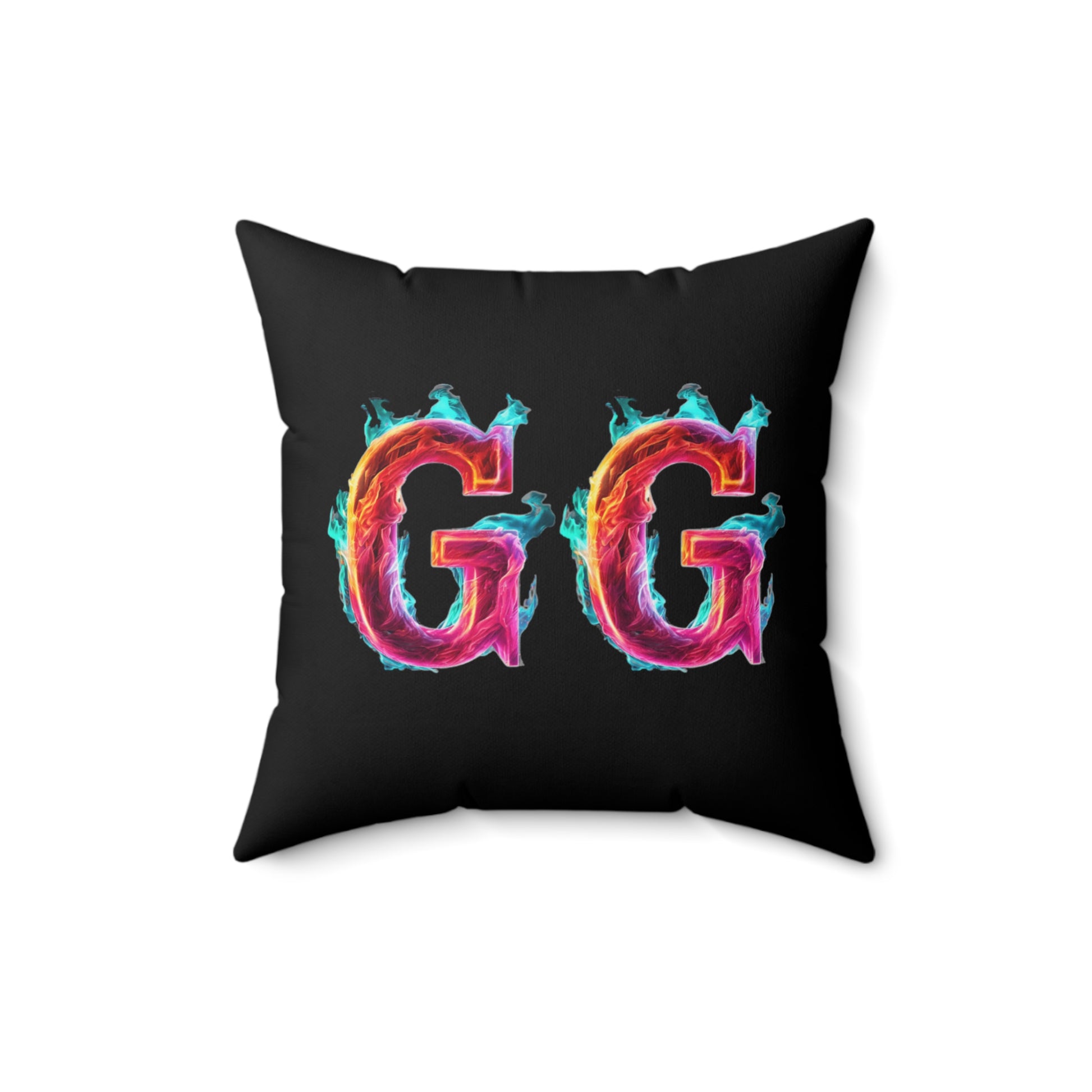 Goated Goods - All Gamers - Teabagging respect - Square Pillow - 16" × 16" -