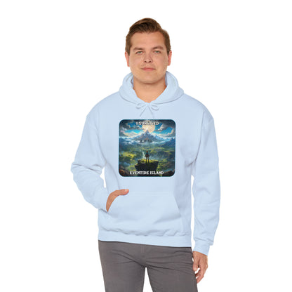 Goated Goods - Link - I Survived Eventide Island  - Unisex Hoodie