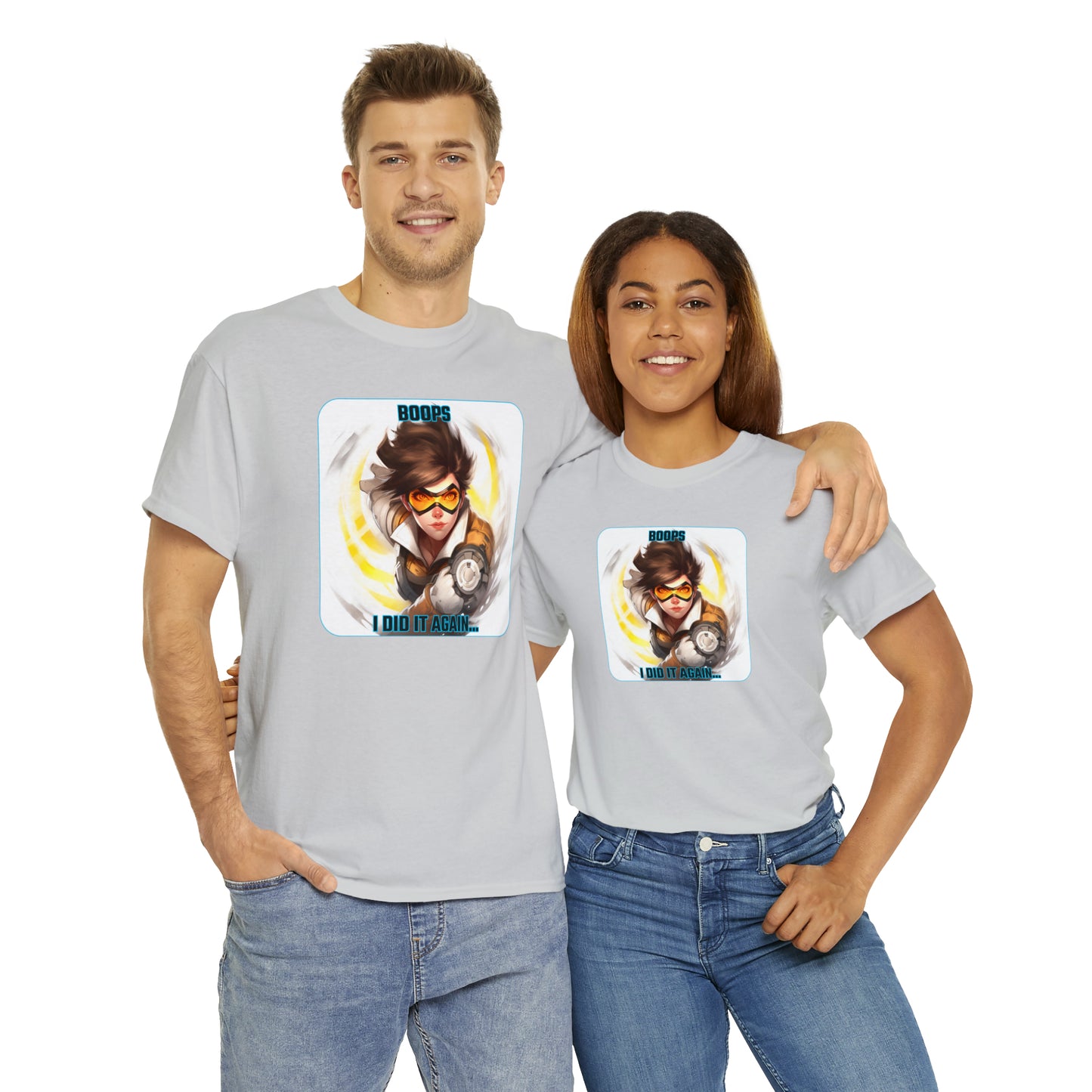 Goated Goods - Overwatch - Boops! I did it again  - Unisex T-shirt