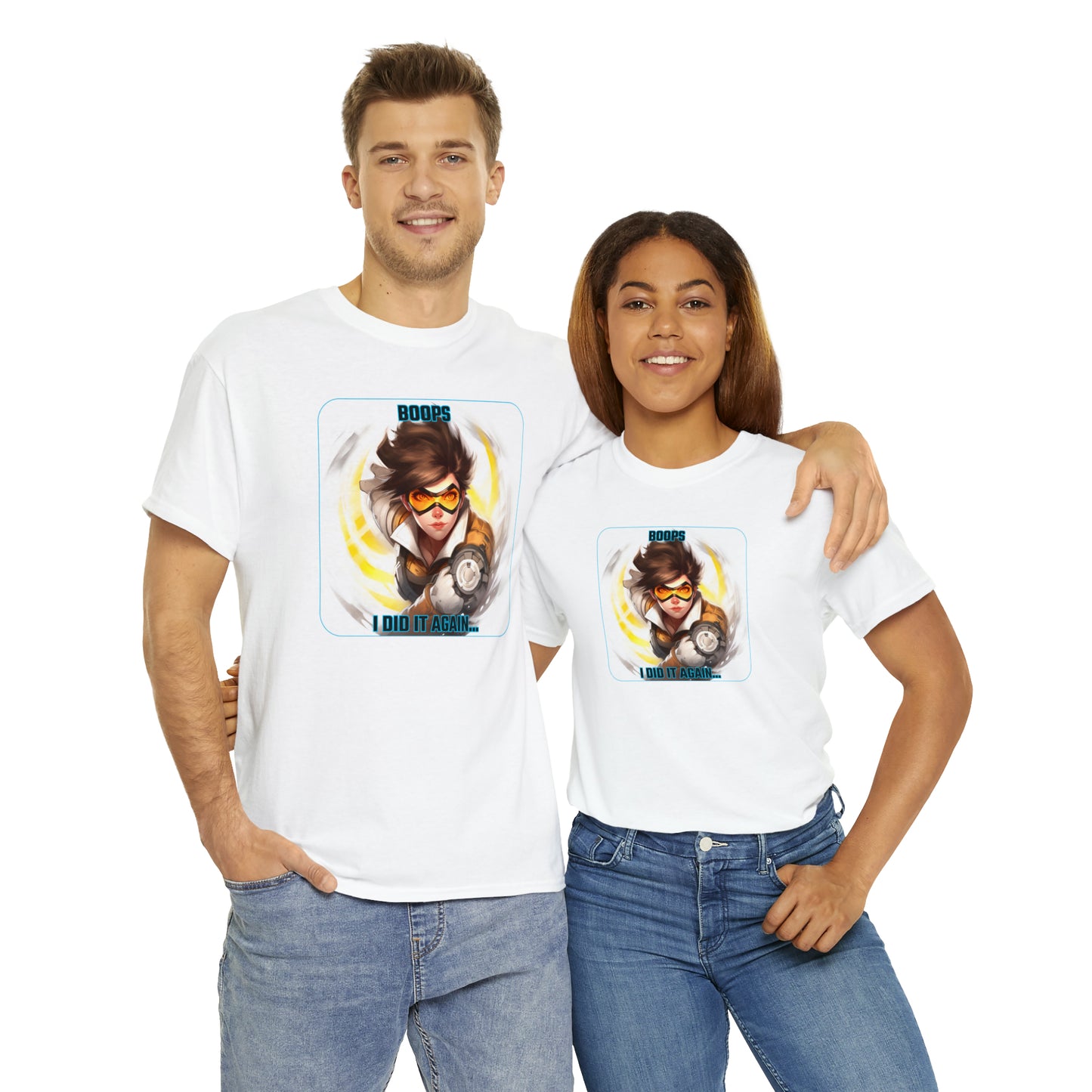 Goated Goods - Overwatch - Boops! I did it again  - Unisex T-shirt