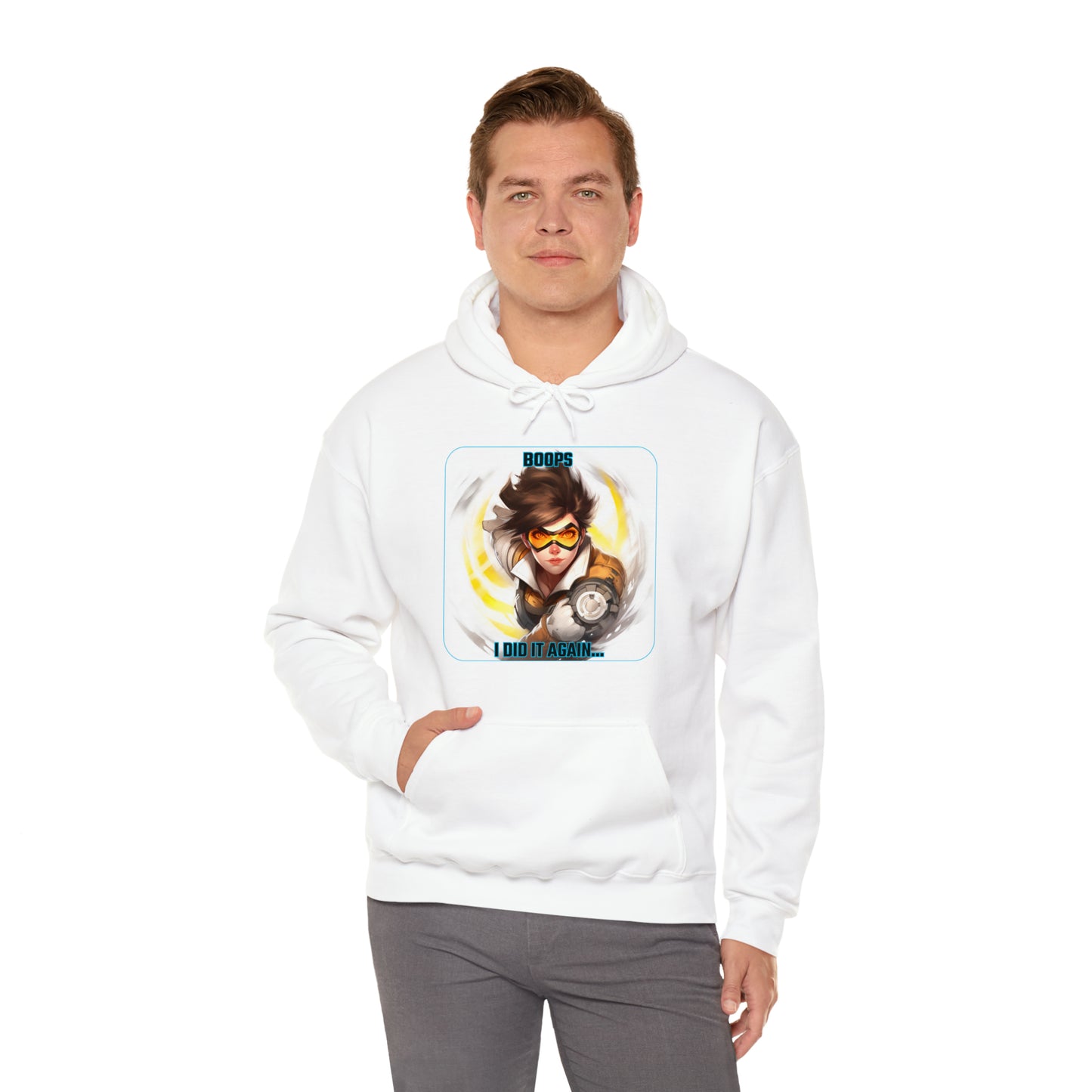 Goated Goods - Overwatch - Boops! I did it again  - Unisex Hoodie