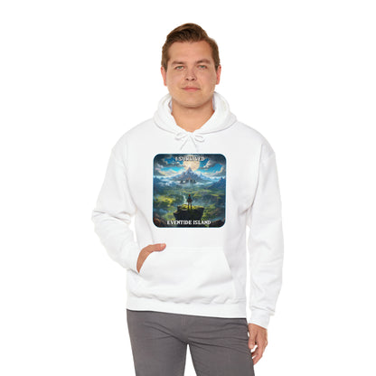 Goated Goods - Link - I Survived Eventide Island  - Unisex Hoodie