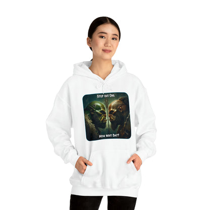 Goated Goods - World of Warcraft - Step out Org  - Unisex Hoodie