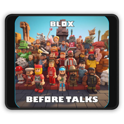 Goated Goods - Roblox - Blox Before Talks  - Mouse Pad