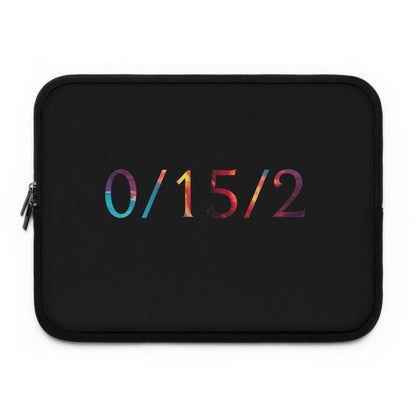 Goated Goods - All Gamers - 0-15-2 Hard Inting, Big Feeder - Laptop Sleeve - Black - 13"