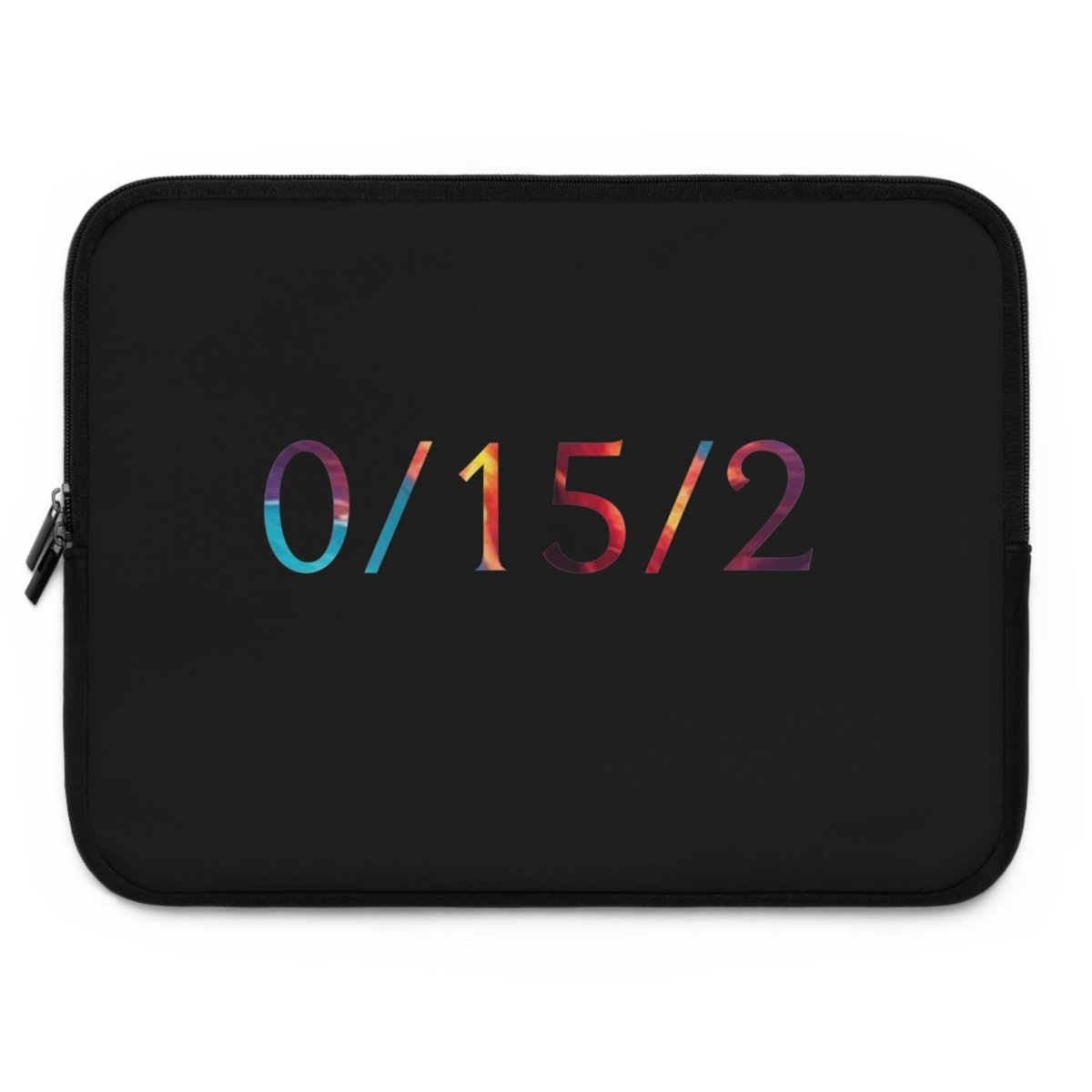 Goated Goods - All Gamers - 0-15-2 Hard Inting, Big Feeder - Laptop Sleeve - Black - 15"