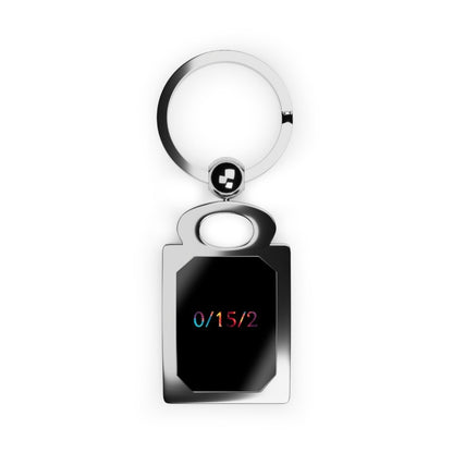 Goated Goods - All Gamers - 0-15-2 Hard Inting, Big Feeder - Silver Keychain - One size - Glossy