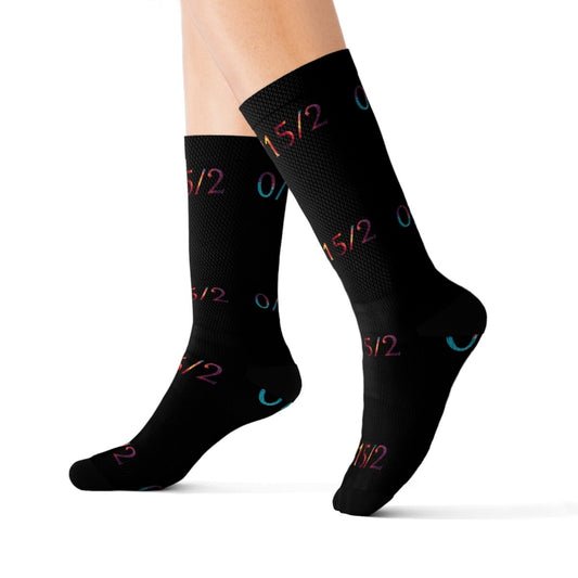 Goated Goods - All Gamers - 0-15-2 Hard Inting, Big Feeder - Socks - S -