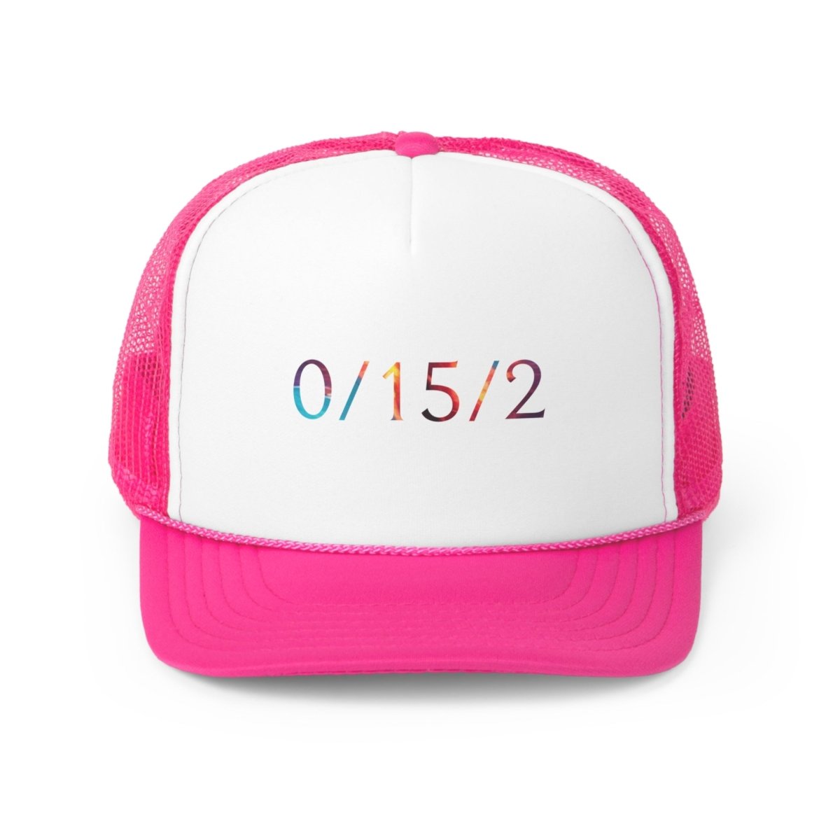 Goated Goods - All Gamers - 0-15-2 Hard Inting, Big Feeder - Trucker Hat - Pink - One size