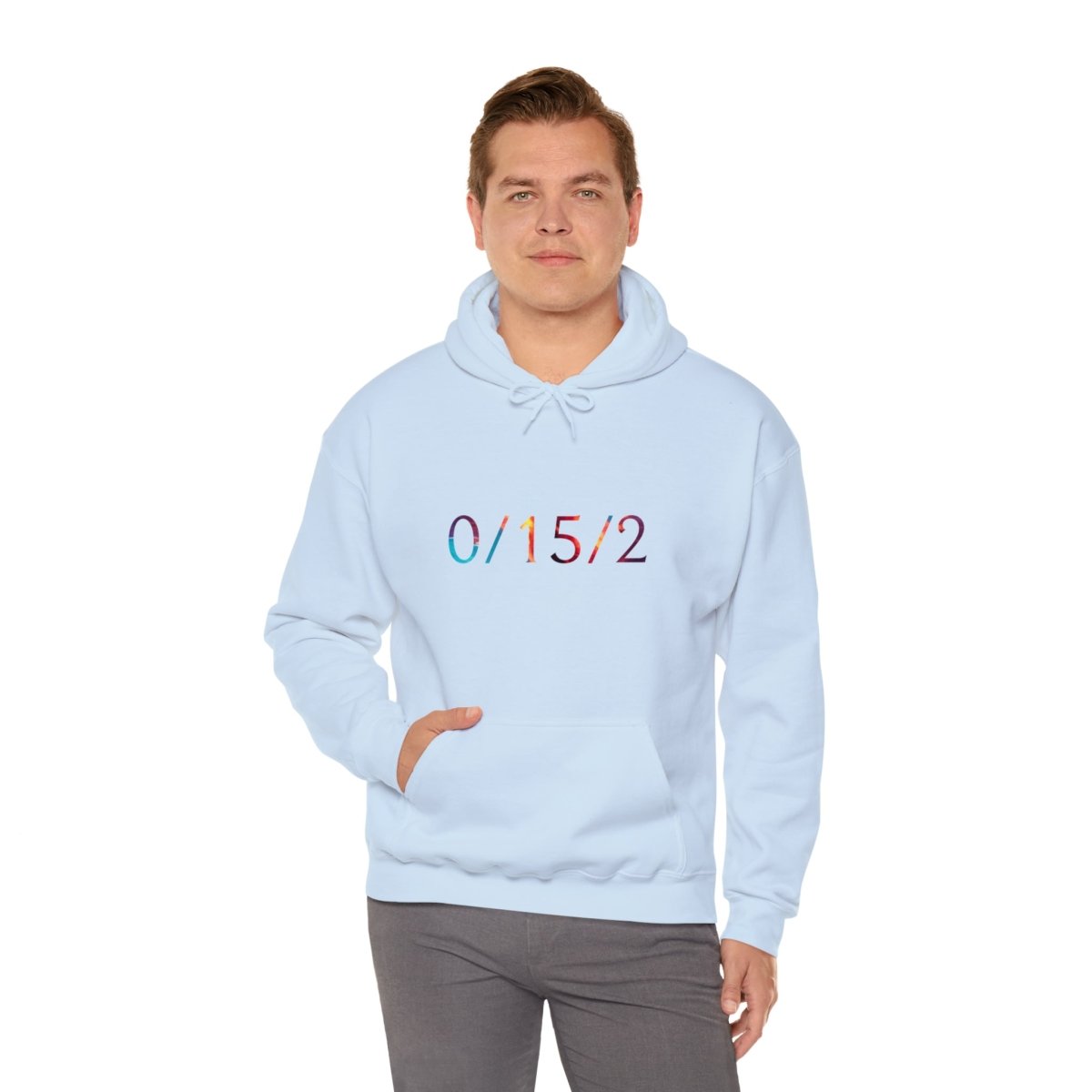 Goated Goods - All Gamers - 0-15-2 Hard Inting, Big Feeder - Unisex Hoodie - Light Blue - S