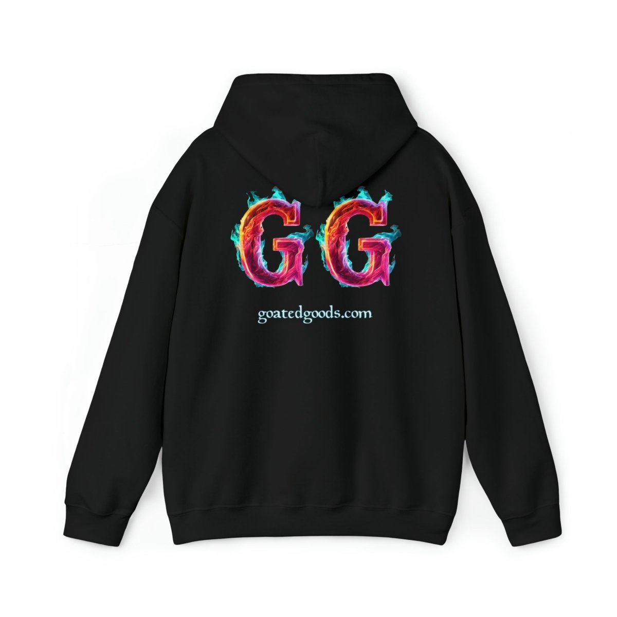 Goated Goods - All Gamers - 0-15-2 Hard Inting, Big Feeder - Unisex Hoodie - Light Blue - S