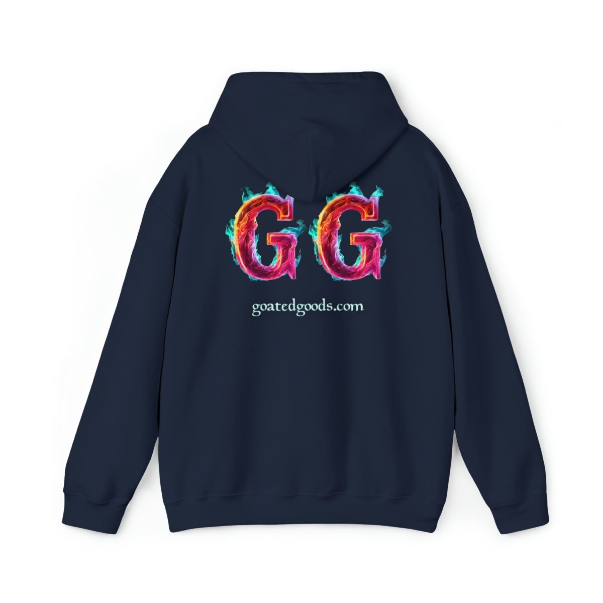 Goated Goods - All Gamers - 0-15-2 Hard Inting, Big Feeder - Unisex Hoodie - Navy - S