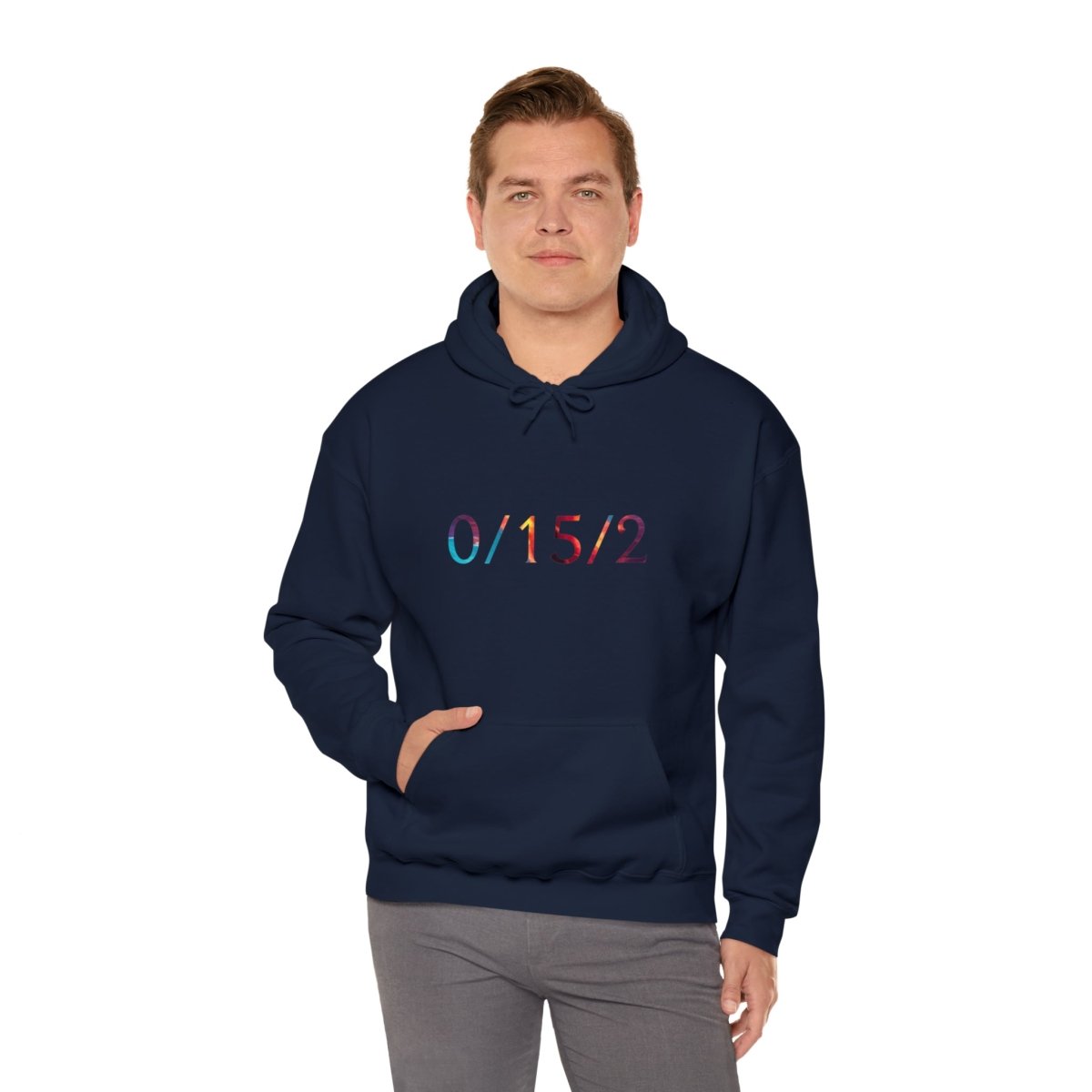 Goated Goods - All Gamers - 0-15-2 Hard Inting, Big Feeder - Unisex Hoodie - Navy - S