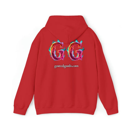 Goated Goods - All Gamers - 0-15-2 Hard Inting, Big Feeder - Unisex Hoodie - Red - S