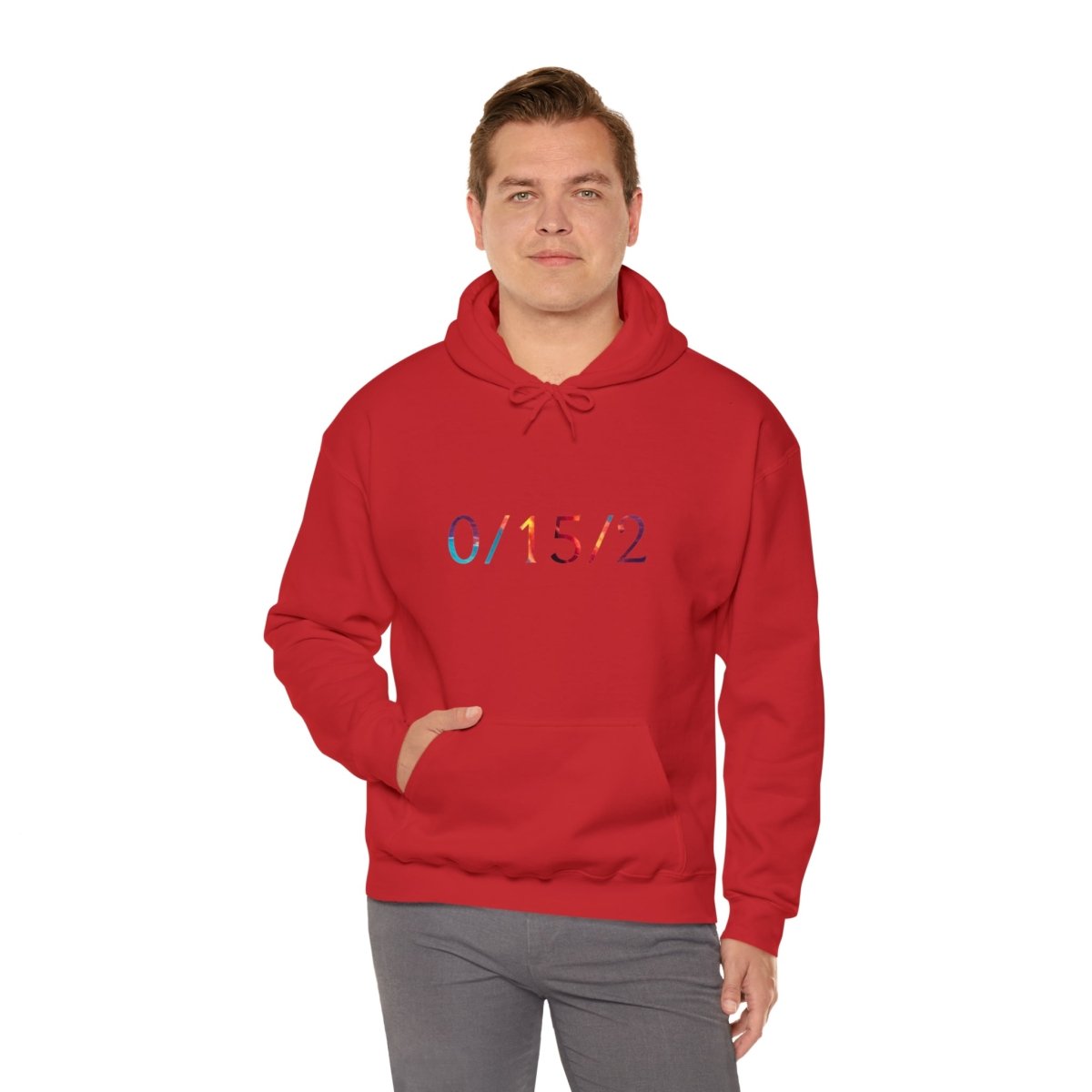 Goated Goods - All Gamers - 0-15-2 Hard Inting, Big Feeder - Unisex Hoodie - Red - S