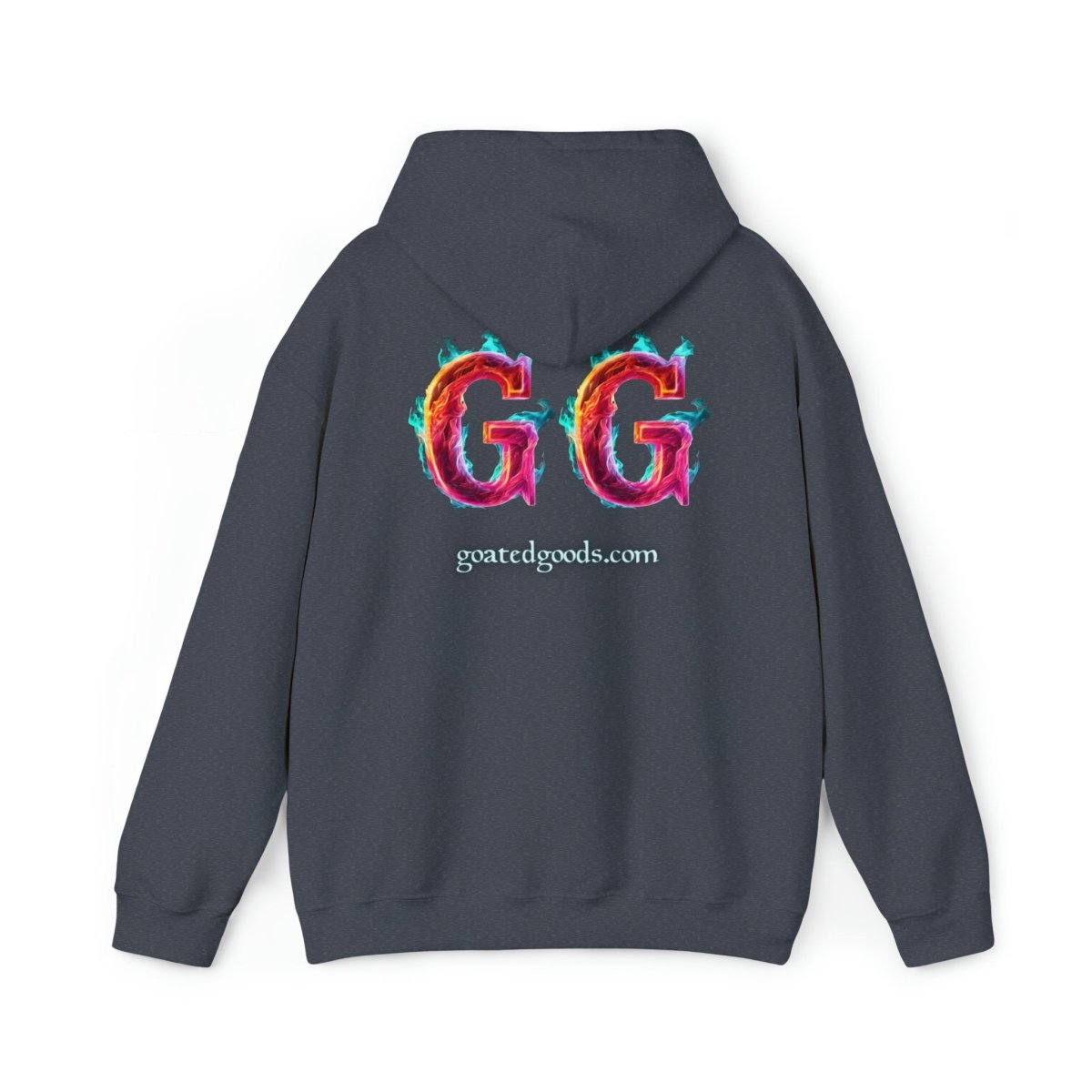 Goated Goods - All Gamers - 0-15-2 Hard Inting, Big Feeder - Unisex Hoodie - White - S