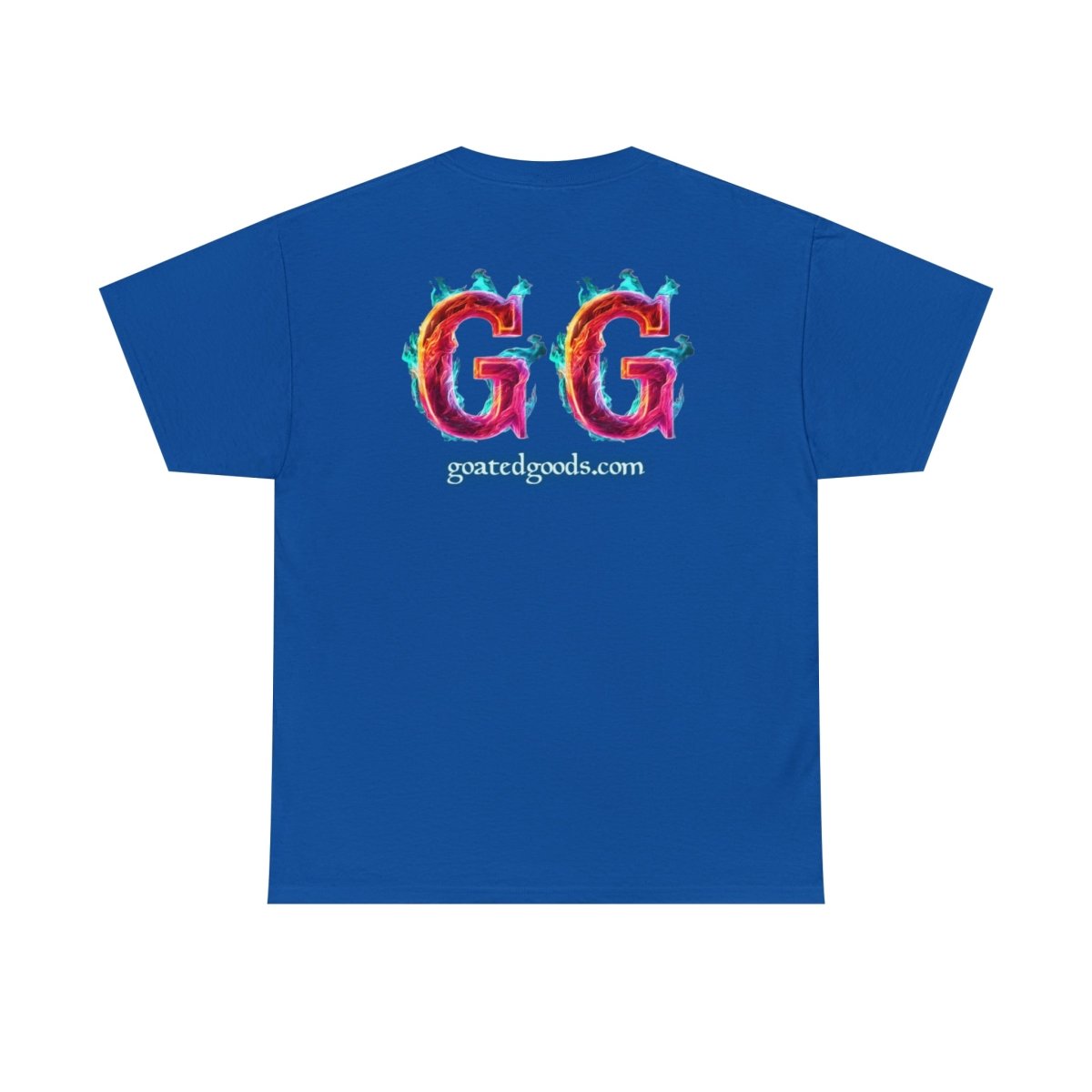 Goated Goods - All Gamers - 0-15-2 Hard Inting, Big Feeder - Unisex T-shirt - Royal - S