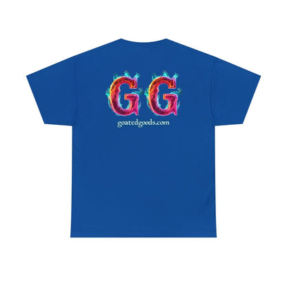 Goated Goods - All Gamers - 0-15-2 Hard Inting, Big Feeder - Unisex T-shirt - Royal - S