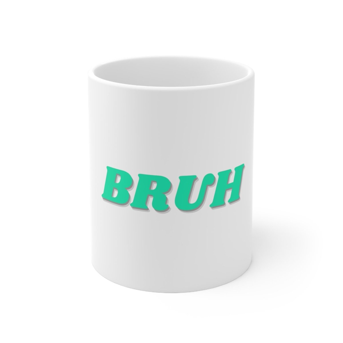 Goated Goods - All Gamers - Bruh - Coffee Mug - 11oz -