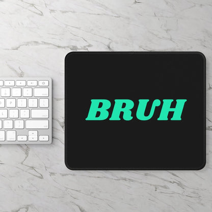 Goated Goods - All Gamers - Bruh - Mouse Pad - Rectangle - 9" × 7"