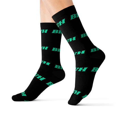 Goated Goods - All Gamers - Bruh - Socks - M -