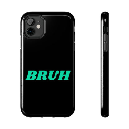 Goated Goods - All Gamers - Bruh - Tough iPhone Case - iPhone 11 -