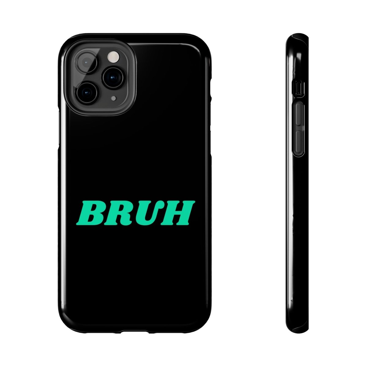 Goated Goods - All Gamers - Bruh - Tough iPhone Case - iPhone 11 Pro -