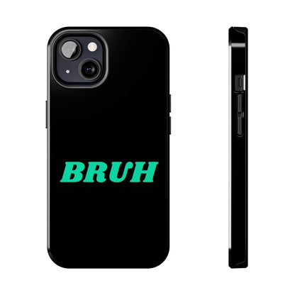 Goated Goods - All Gamers - Bruh - Tough iPhone Case - iPhone 13 -