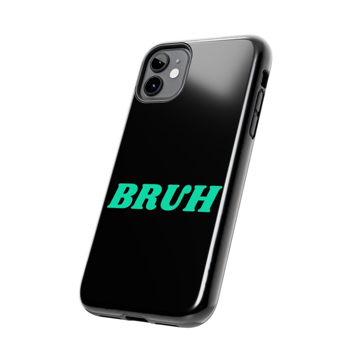 Goated Goods - All Gamers - Bruh - Tough iPhone Case - iPhone 13 -