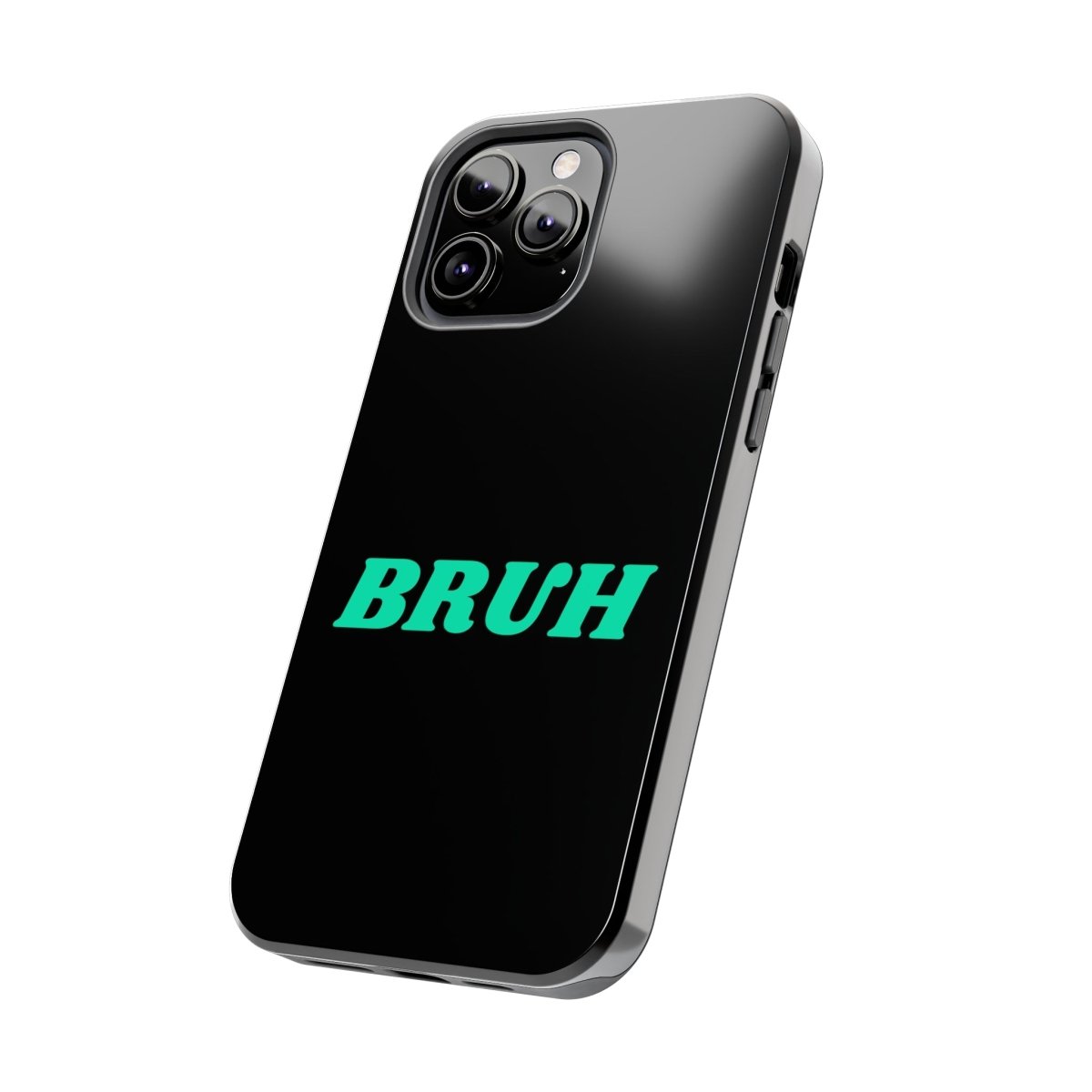 Goated Goods - All Gamers - Bruh - Tough iPhone Case - iPhone 13 -