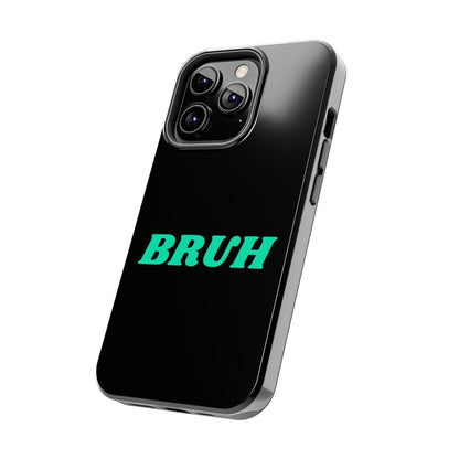 Goated Goods - All Gamers - Bruh - Tough iPhone Case - iPhone 13 -