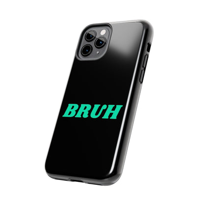 Goated Goods - All Gamers - Bruh - Tough iPhone Case - iPhone 13 -