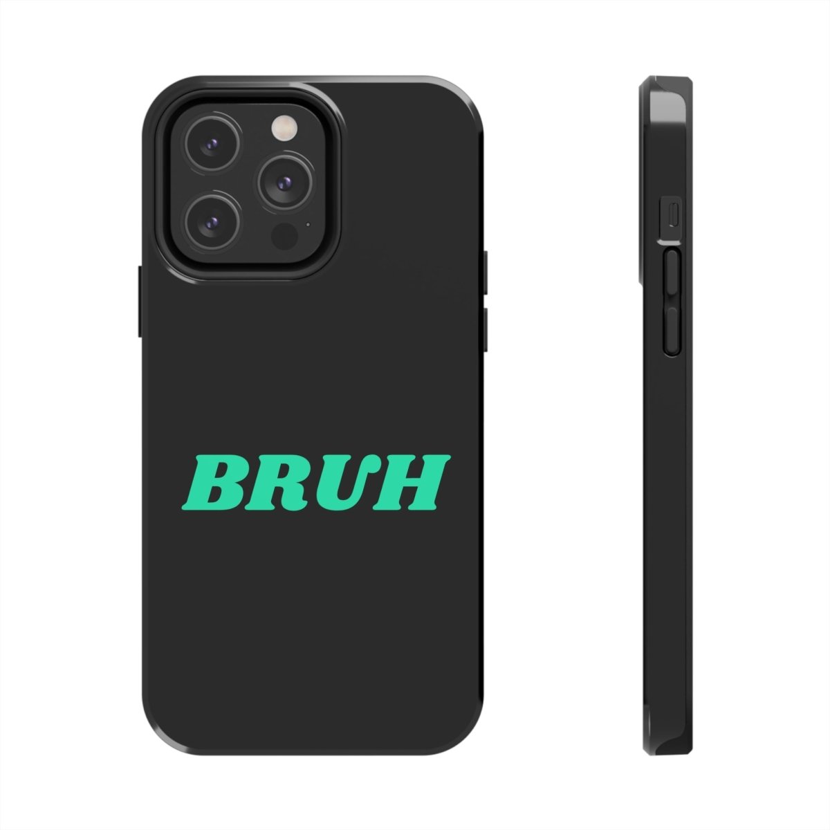 Goated Goods - All Gamers - Bruh - Tough iPhone Case - iPhone 14 Pro Max -