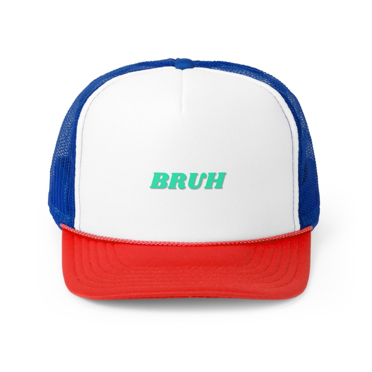 Goated Goods - All Gamers - Bruh - Trucker Hat - Black - One size