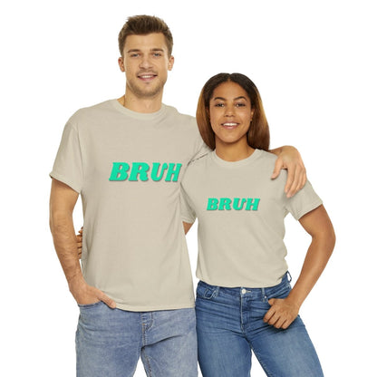 Goated Goods - All Gamers - Bruh - Unisex T-shirt - Sand - S