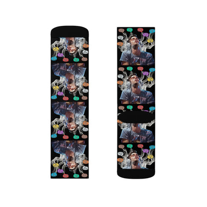 Goated Goods - All Gamers - Copium Enjoyer - Socks - L -