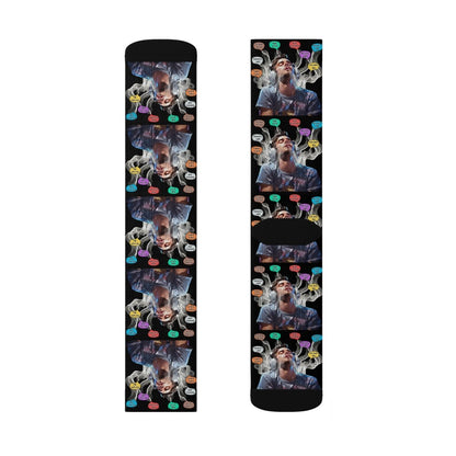 Goated Goods - All Gamers - Copium Enjoyer - Socks - L -