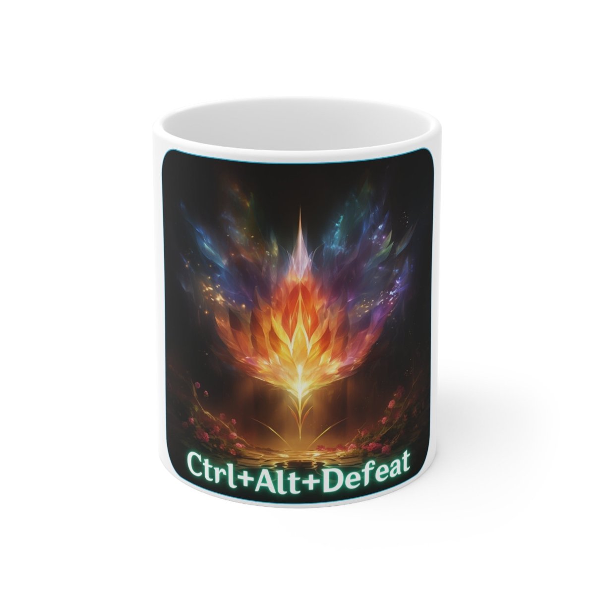 Goated Goods - All Gamers - Ctrl+Alt+Defeat - Coffee Mug - 11oz -