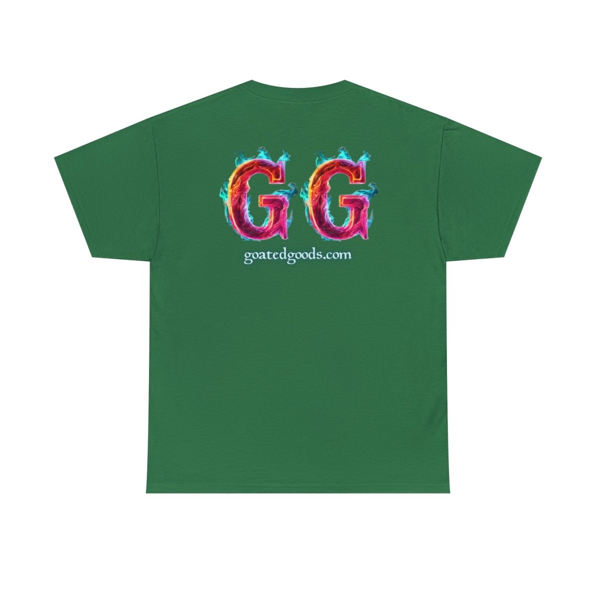 Goated Goods - All Gamers - Ctrl+Alt+Defeat - T-shirt - Turf Green - S