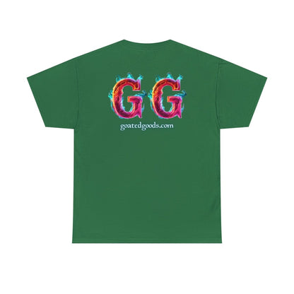 Goated Goods - All Gamers - Ctrl+Alt+Defeat - T-shirt - Turf Green - S