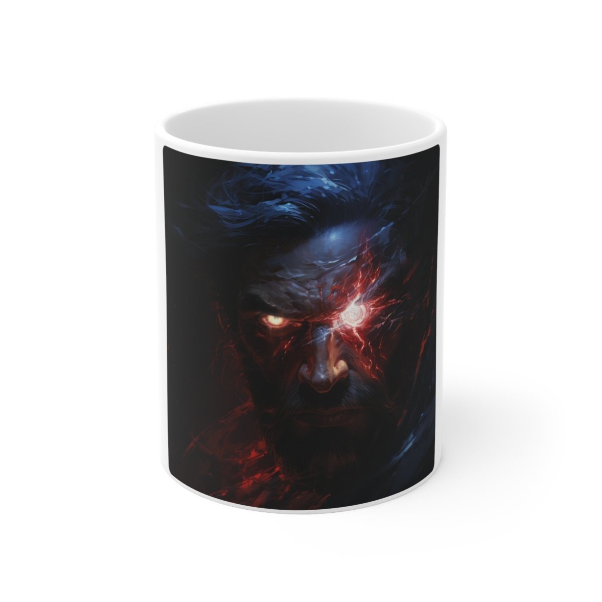 Goated Goods - All Gamers - Cyber GigaChad - Coffee Mug - 11oz -